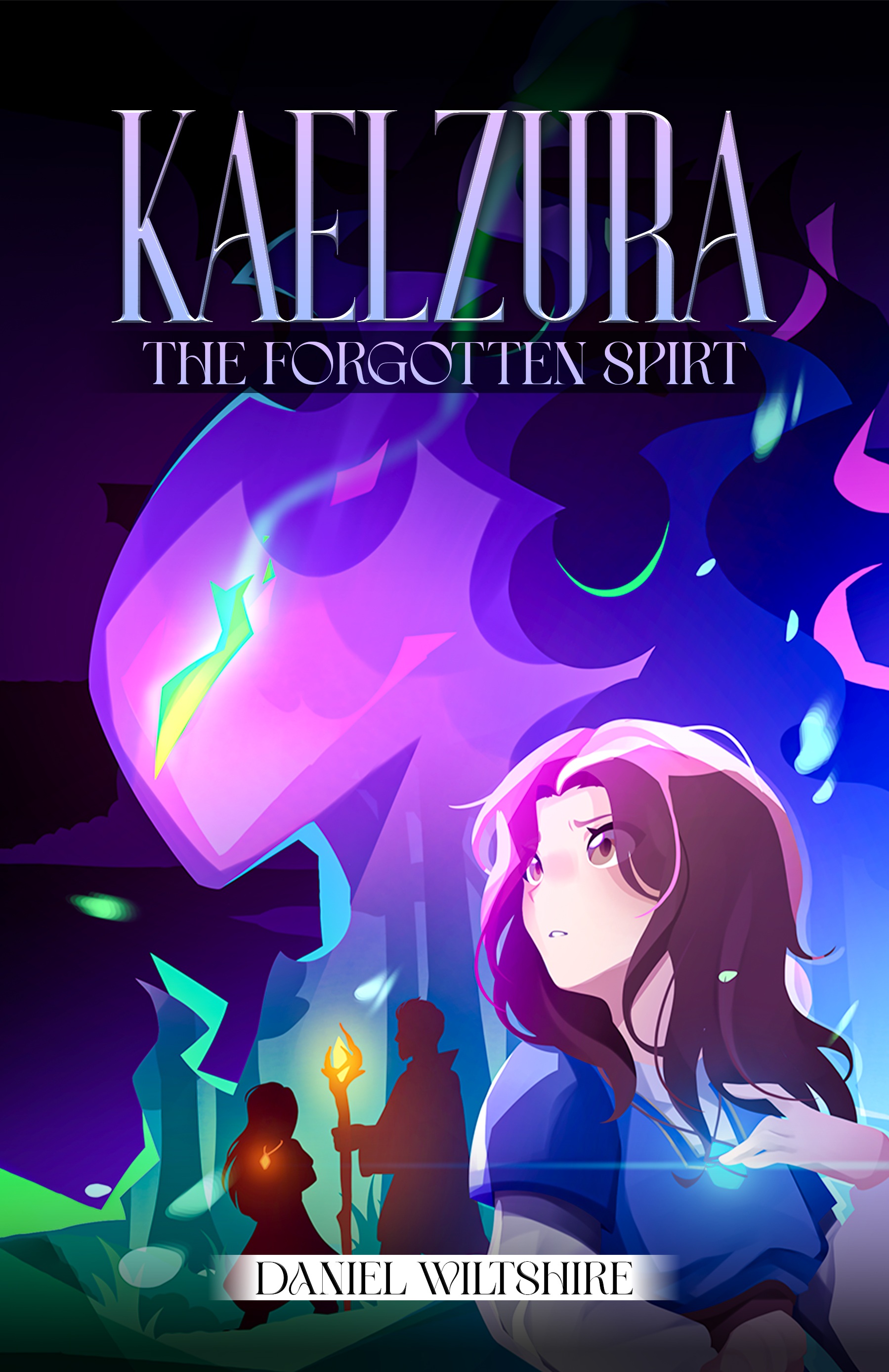 Kaelzura: The Forgotten Spirit front cover